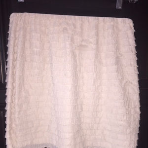 LC By Lauren Conrad Ruffle Skirt